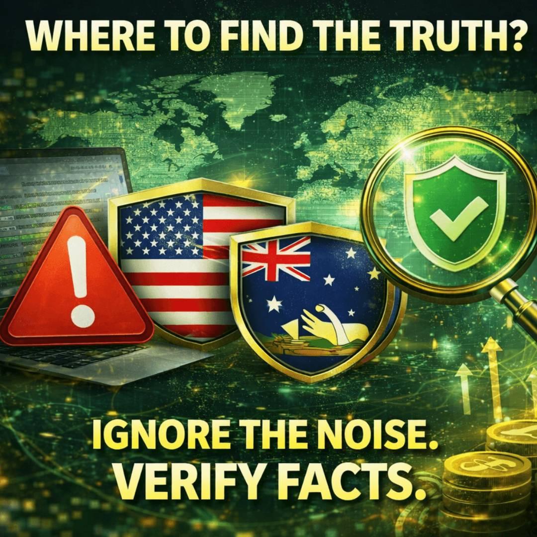 WHERE TO FIND THE TRUTH - Ignore The Noise Verify Facts